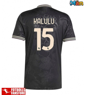 Juventus Pierre Kalulu #15 Tredje Tröja 2025-26 Kortärmad